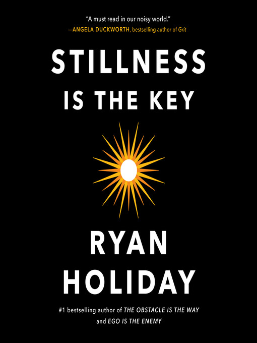 Cover of Stillness Is the Key
